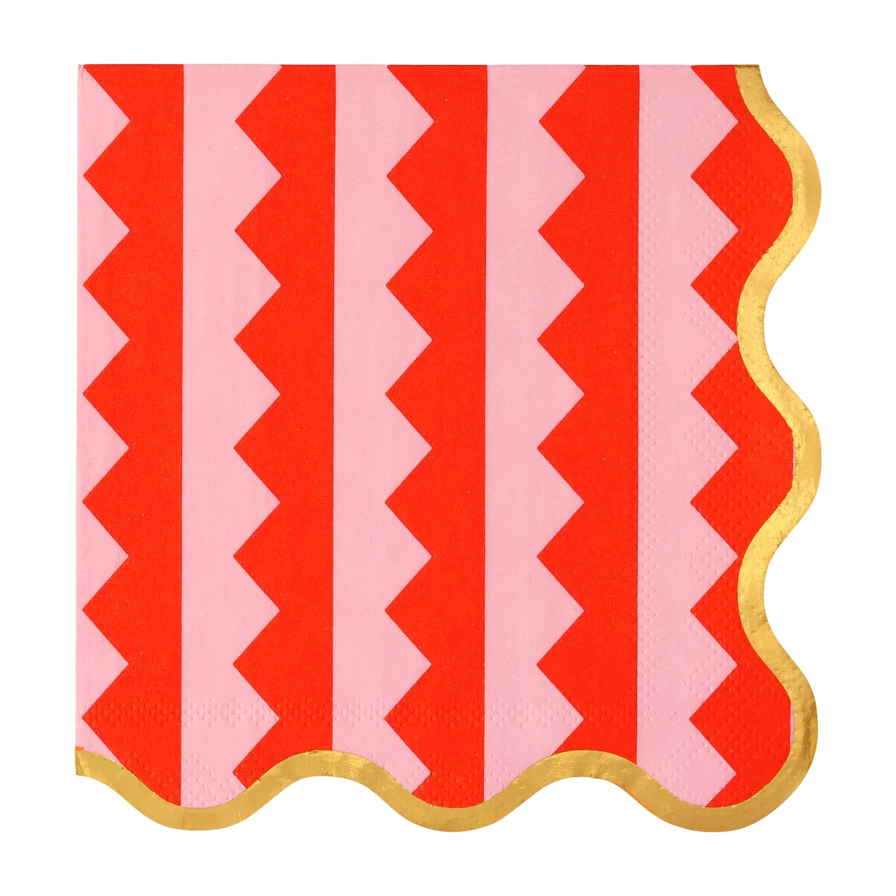 Jonathan Adler x Michaels Red Print Cocktail Napkins, 20ct.